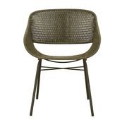Cabana Curve Dining Armchair gallery detail image