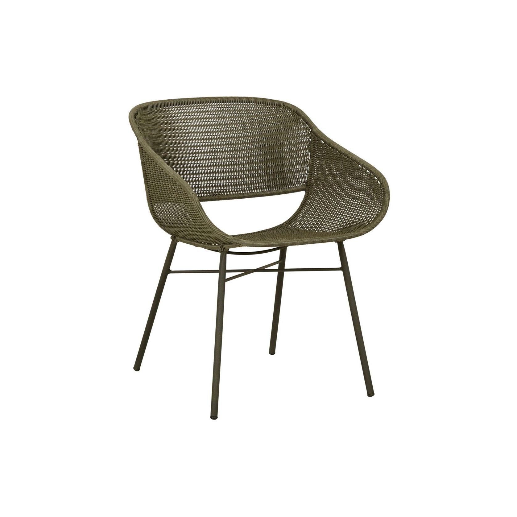 Cabana Curve Dining Armchair gallery detail image