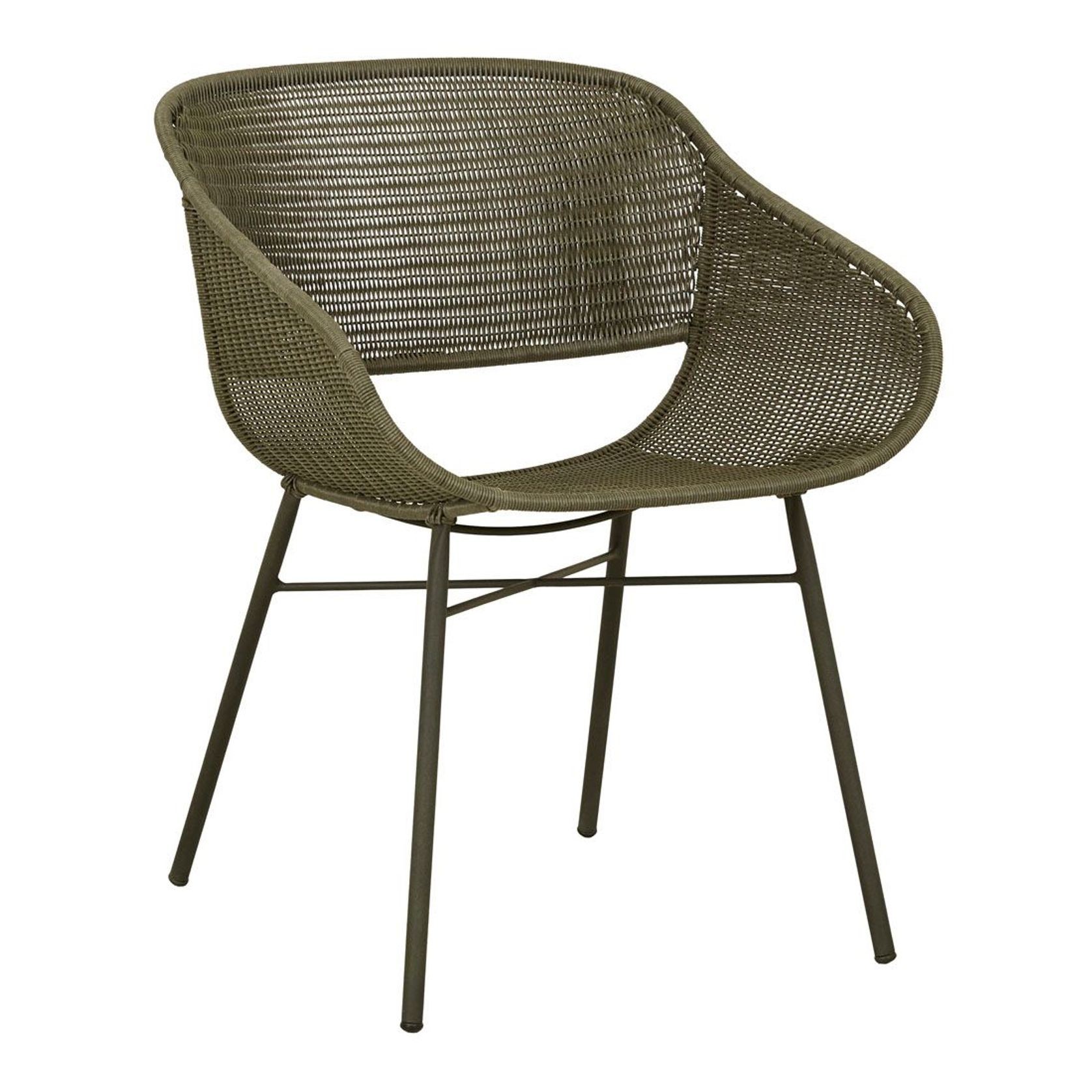 Cabana Curve Dining Armchair gallery detail image