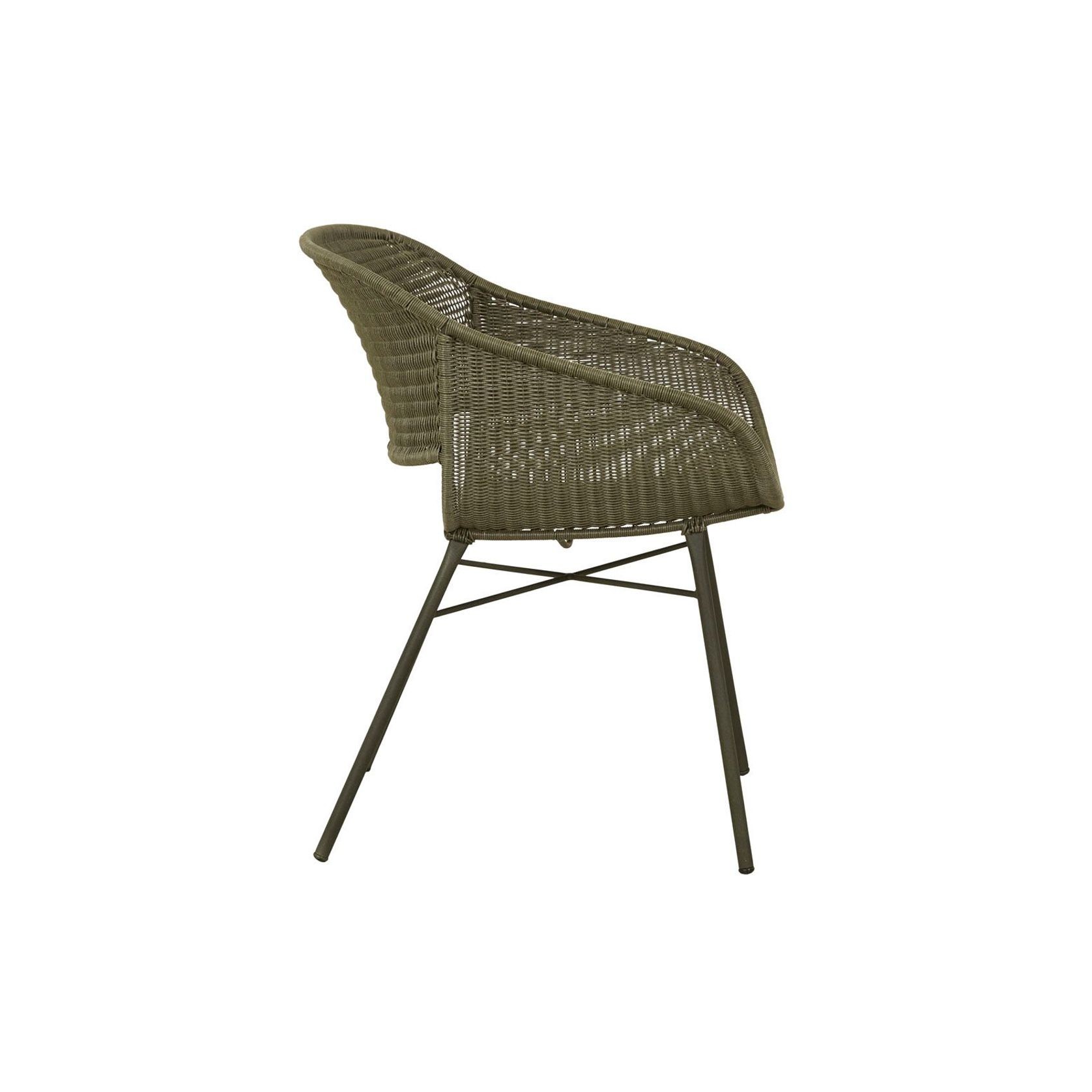 Cabana Curve Dining Armchair gallery detail image