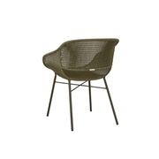 Cabana Curve Dining Armchair gallery detail image