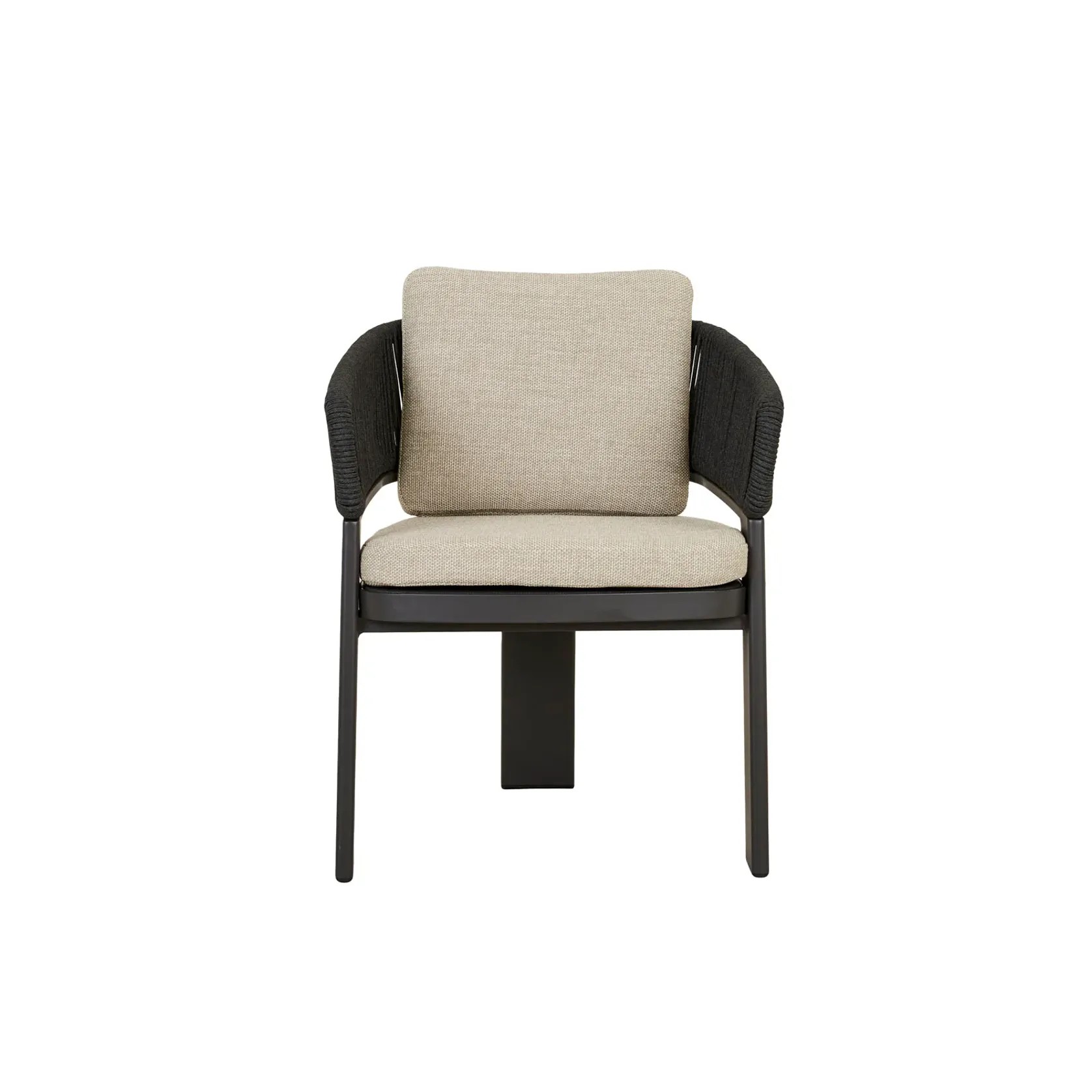 Valencia Rope Dining Armchair gallery detail image