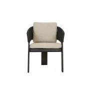 Valencia Rope Dining Armchair gallery detail image