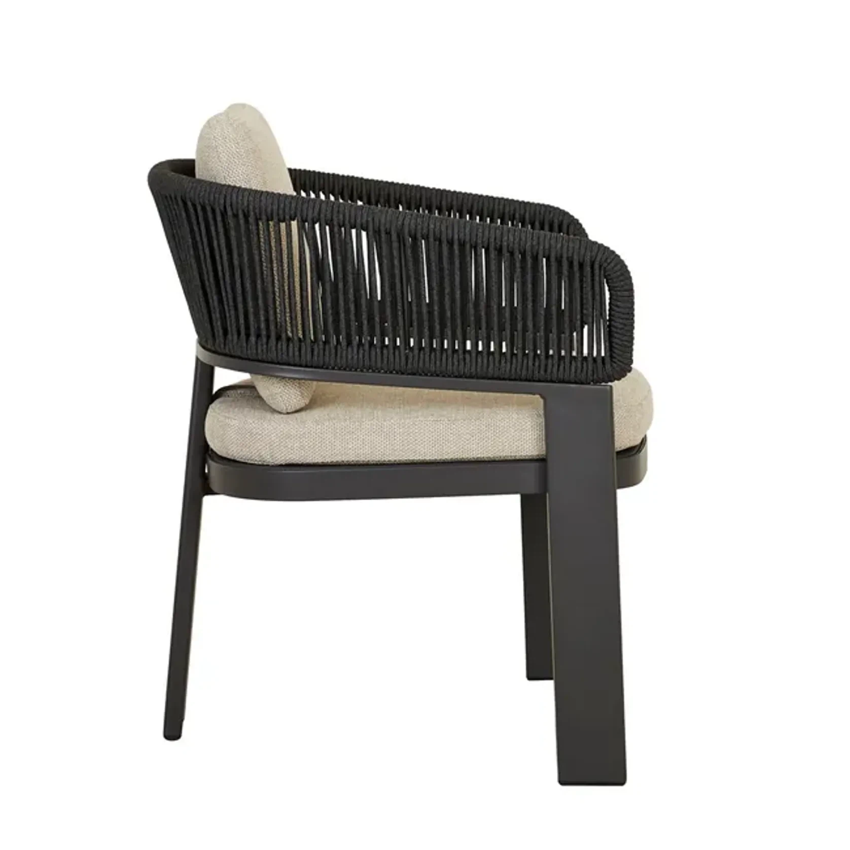 Valencia Rope Dining Armchair gallery detail image