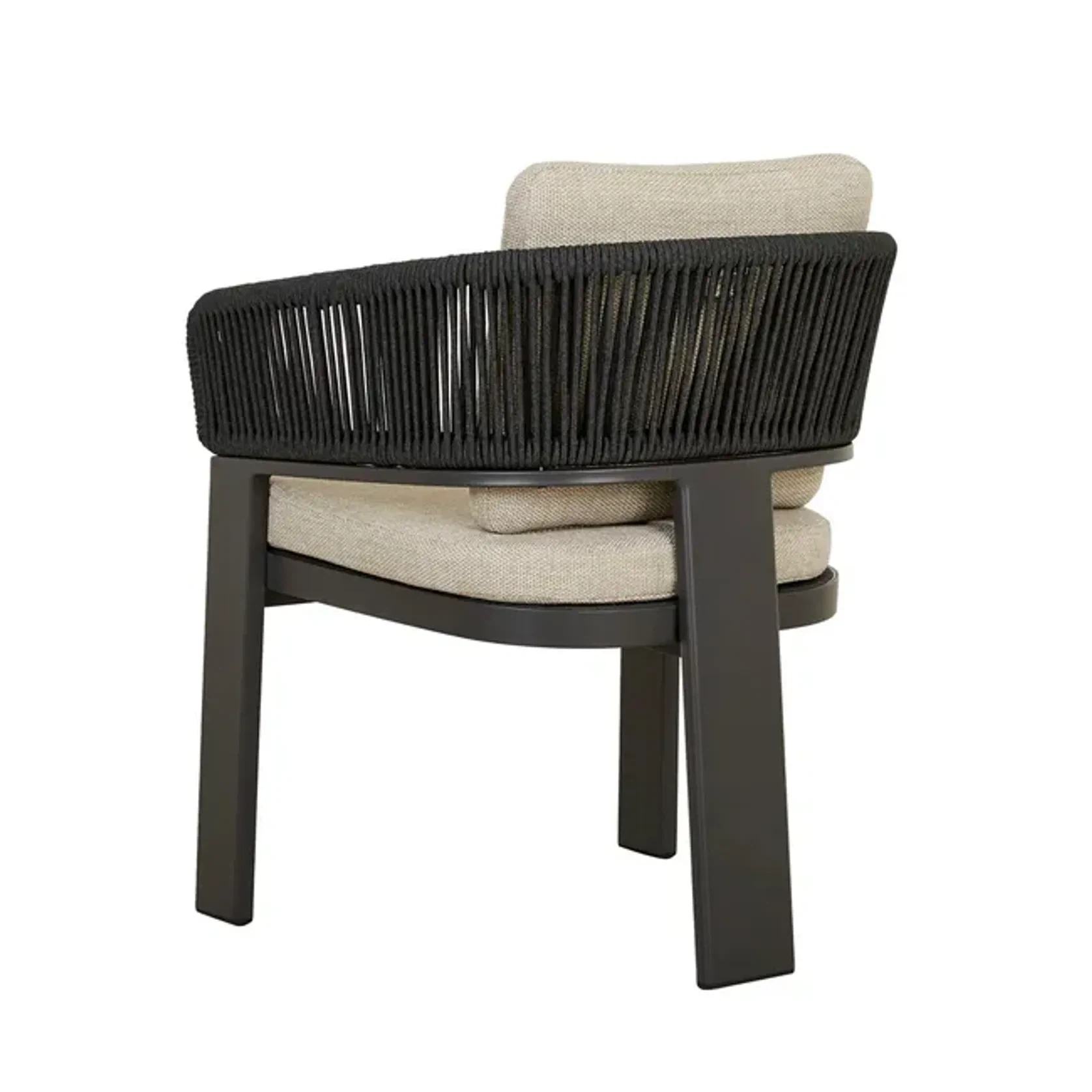 Valencia Rope Dining Armchair gallery detail image