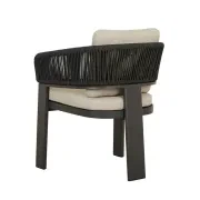 Valencia Rope Dining Armchair gallery detail image