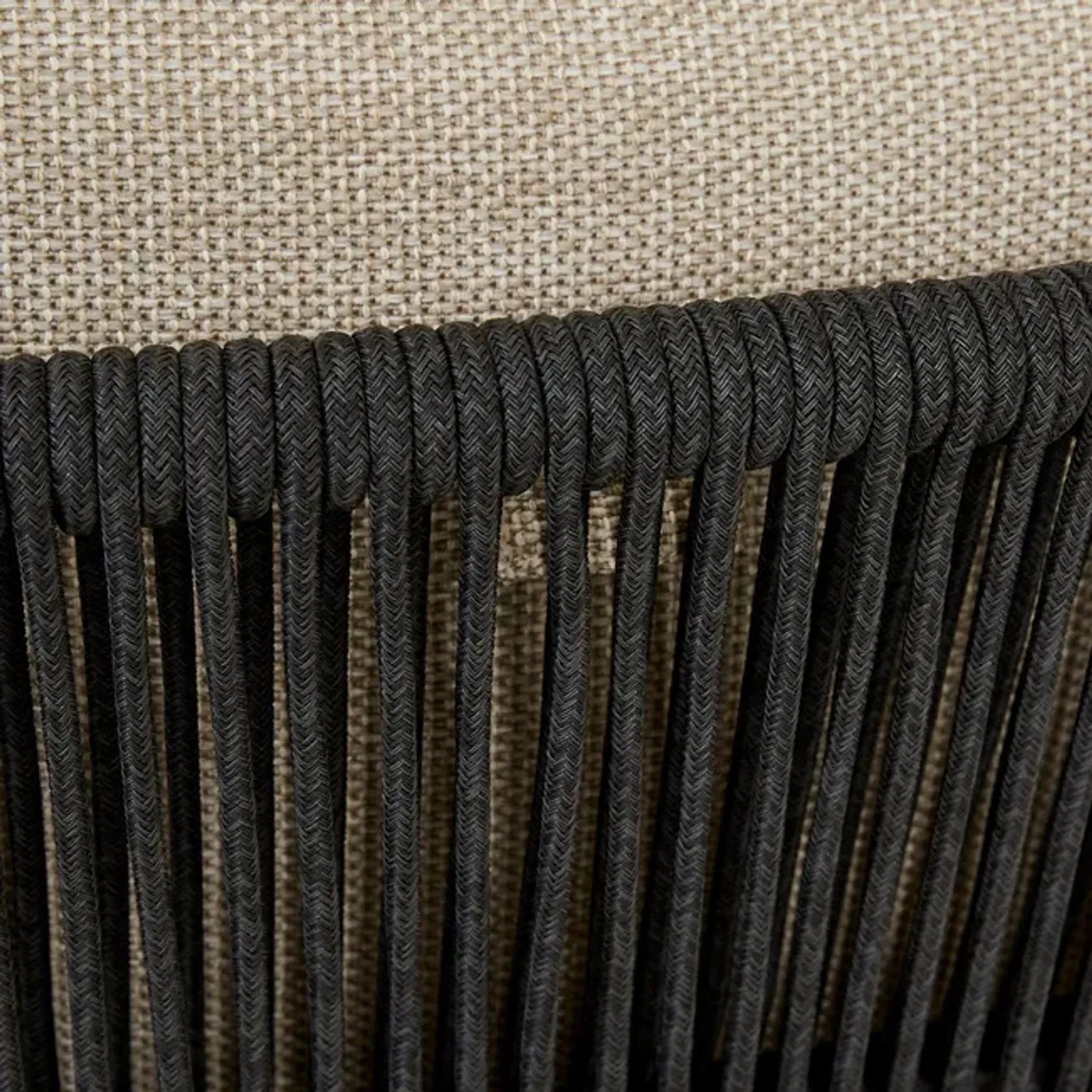 Valencia Rope Dining Armchair gallery detail image
