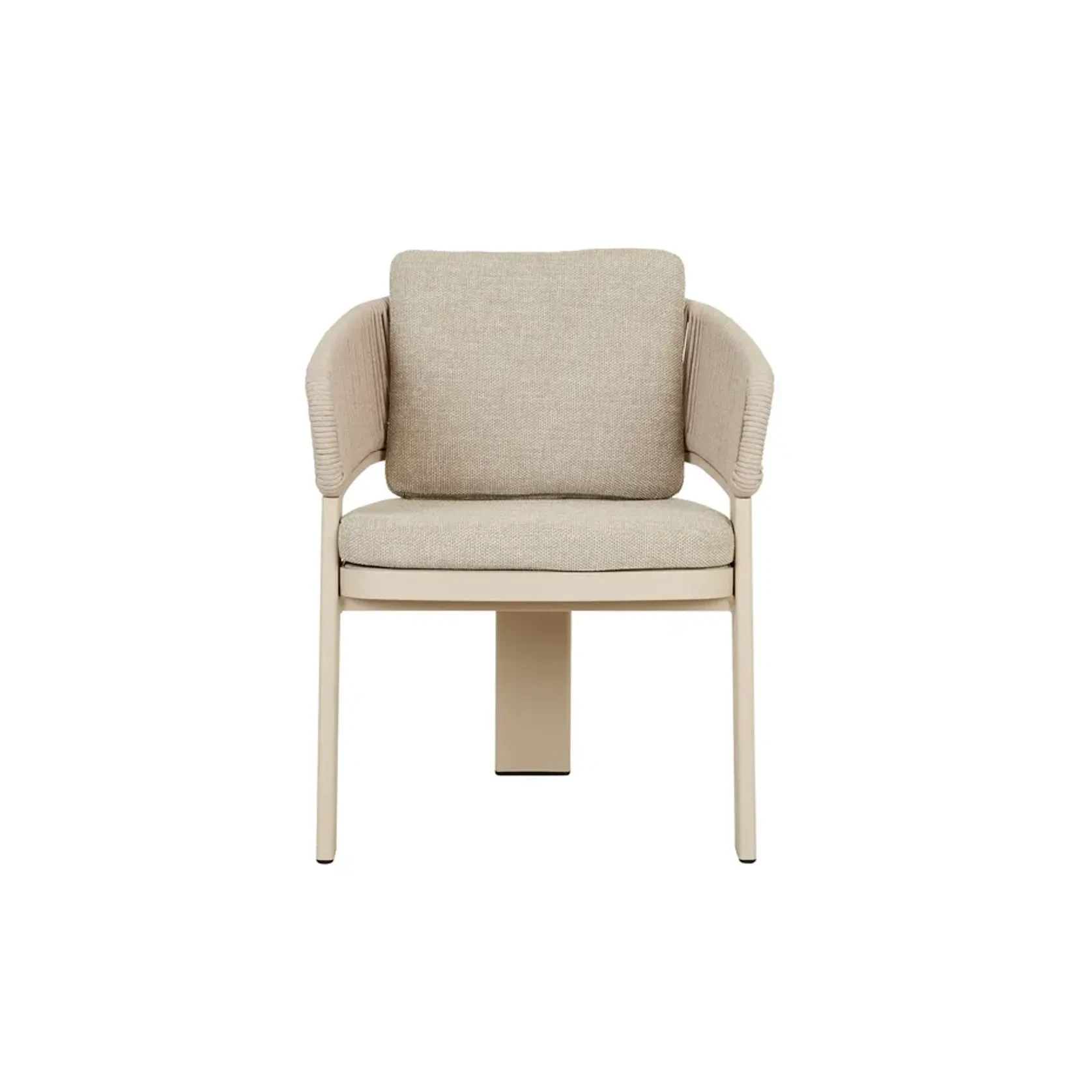 Valencia Rope Dining Armchair gallery detail image