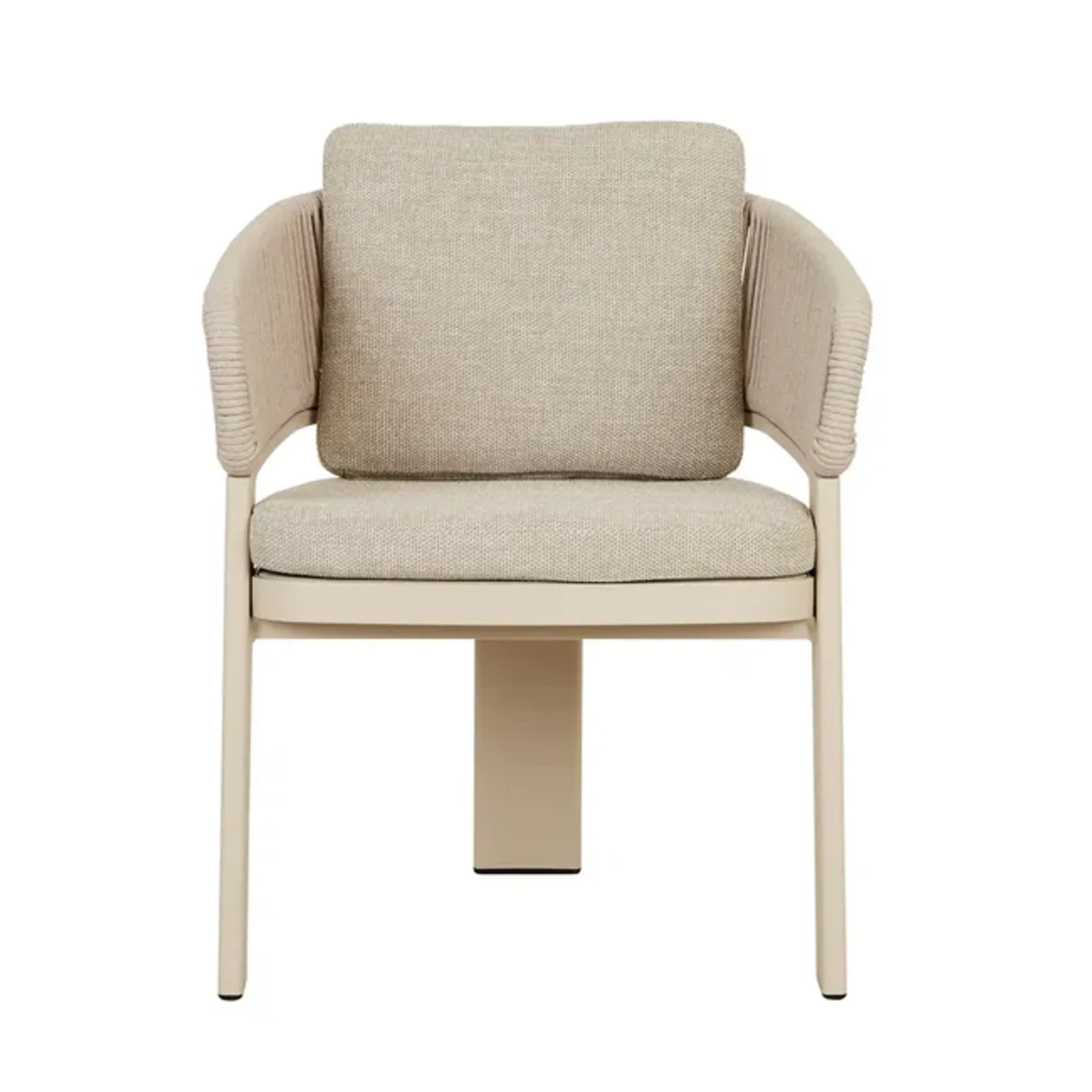 Valencia Rope Dining Armchair gallery detail image