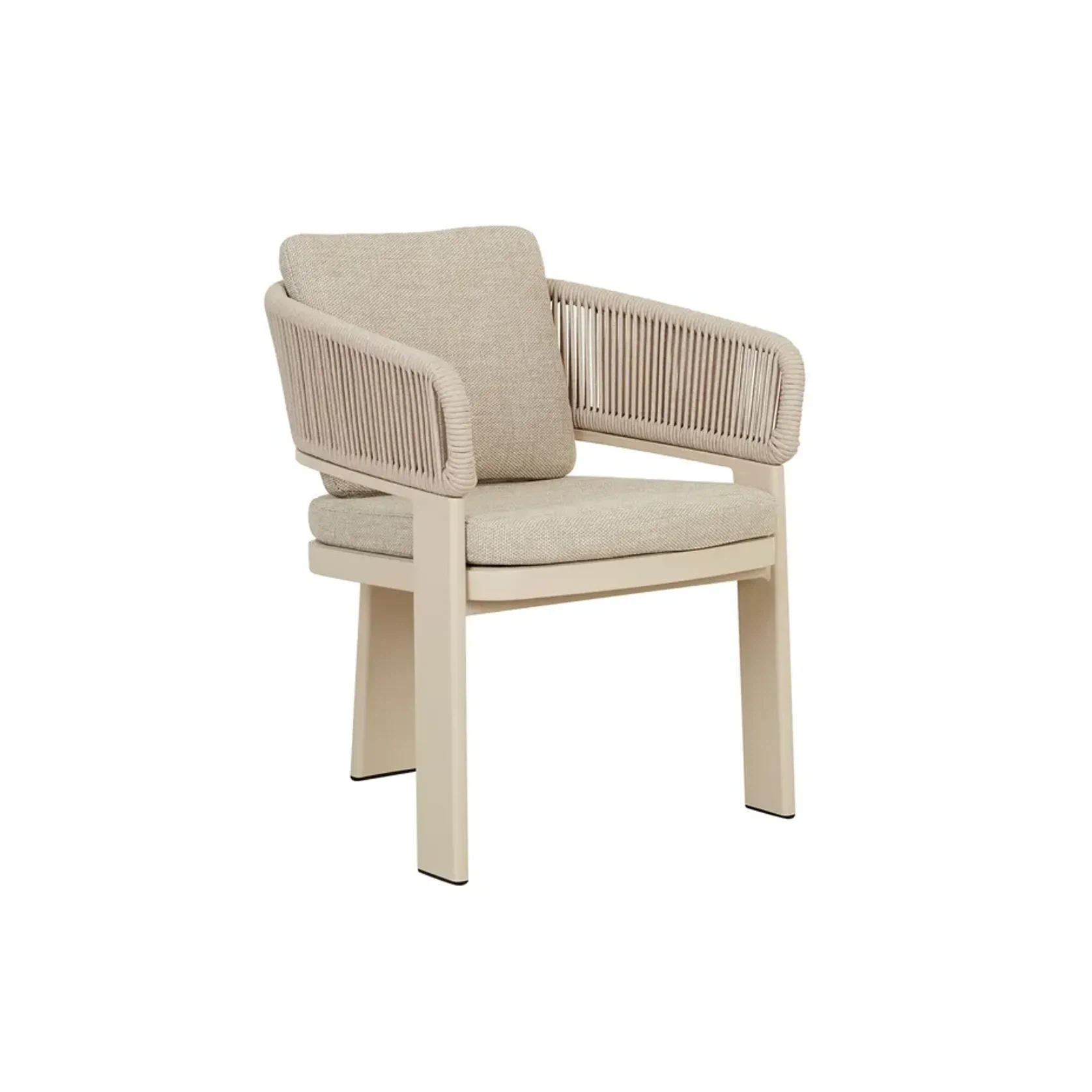 Valencia Rope Dining Armchair gallery detail image