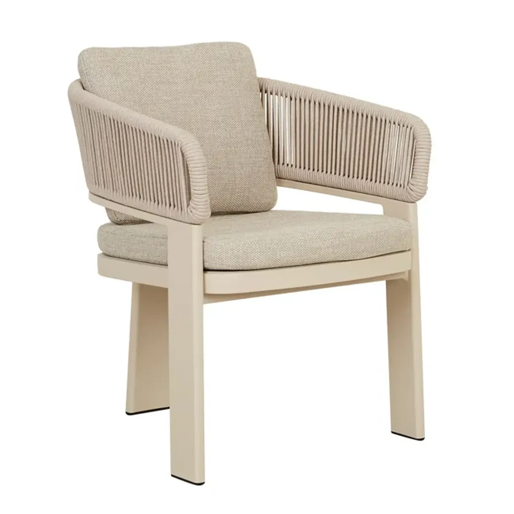Valencia Rope Dining Armchair gallery detail image