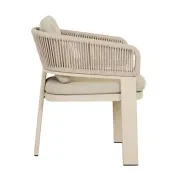 Valencia Rope Dining Armchair gallery detail image