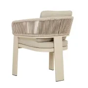 Valencia Rope Dining Armchair gallery detail image