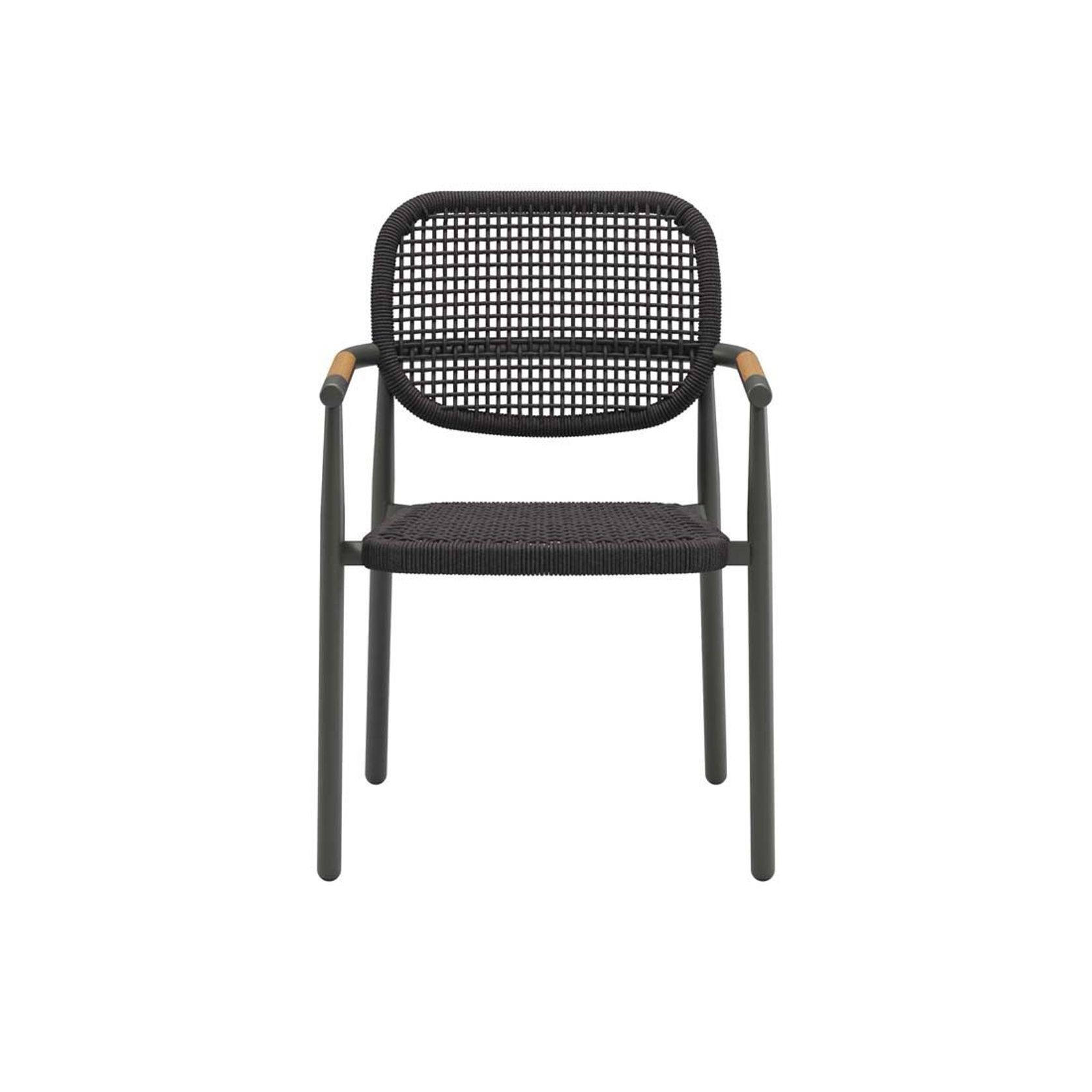 Valencia Weave Dining Armchair gallery detail image