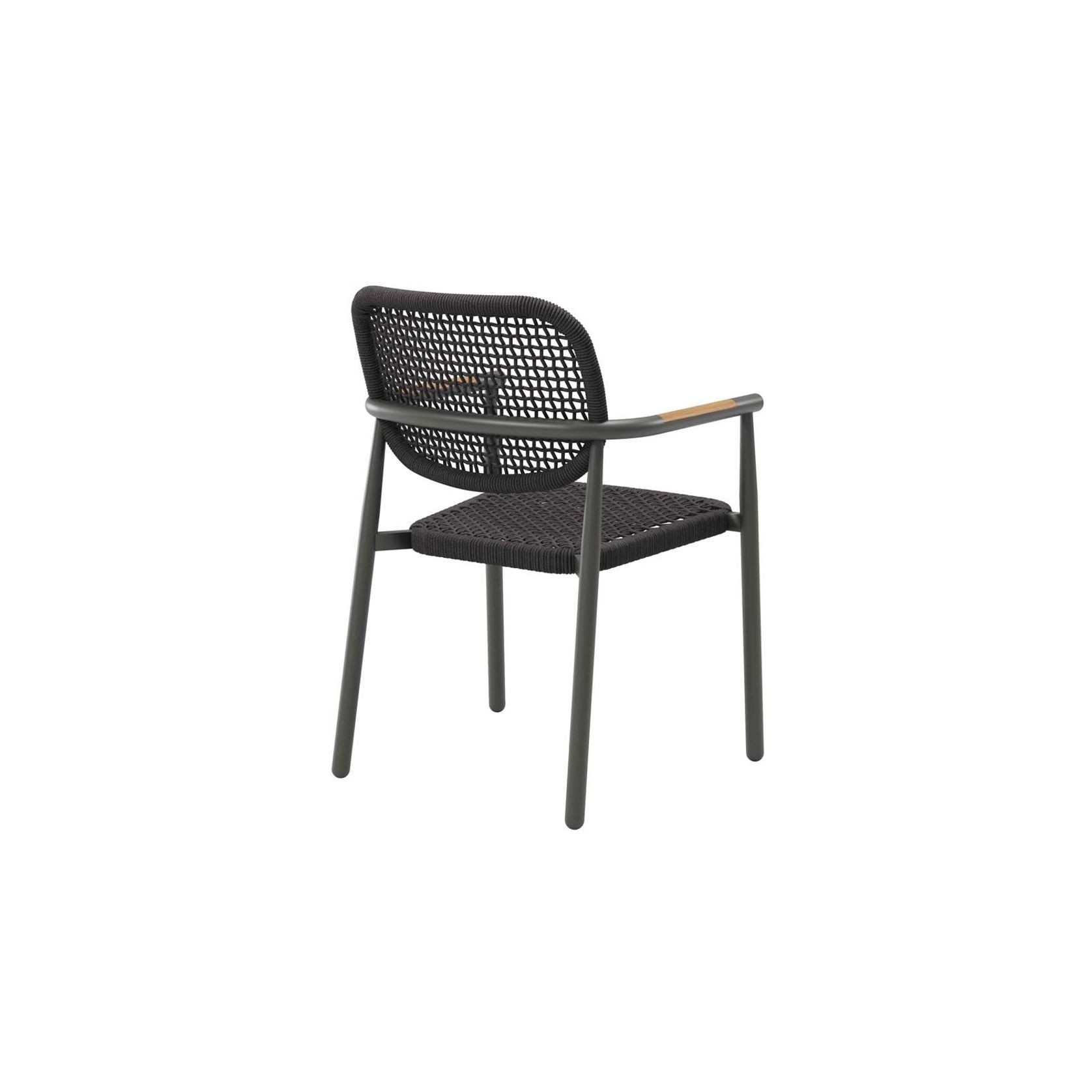 Valencia Weave Dining Armchair gallery detail image