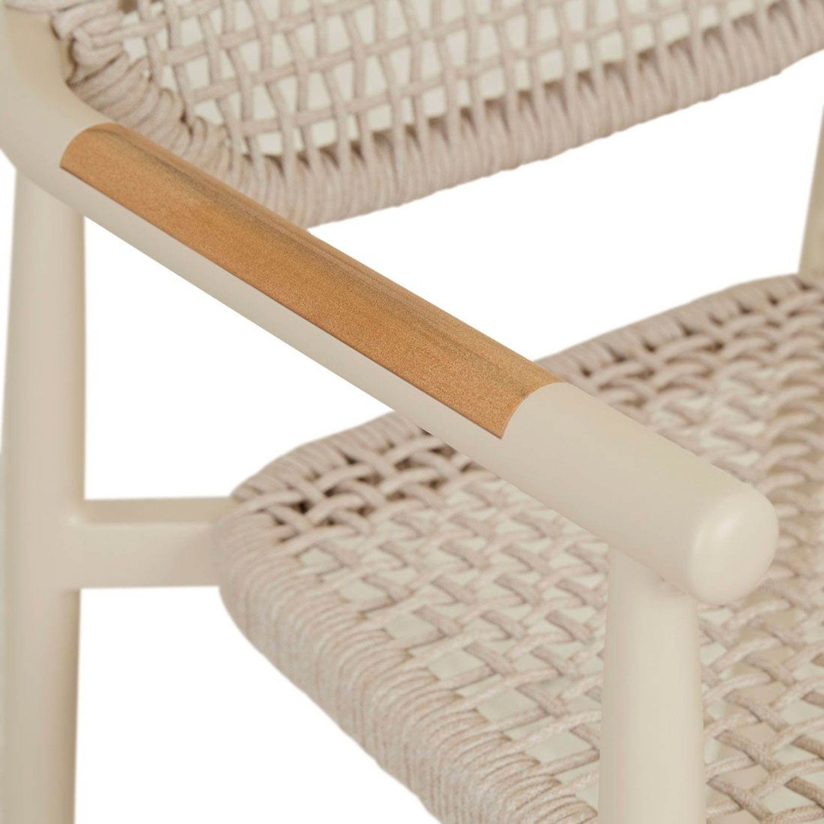 Valencia Weave Dining Armchair gallery detail image