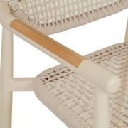 Valencia Weave Dining Armchair gallery detail image