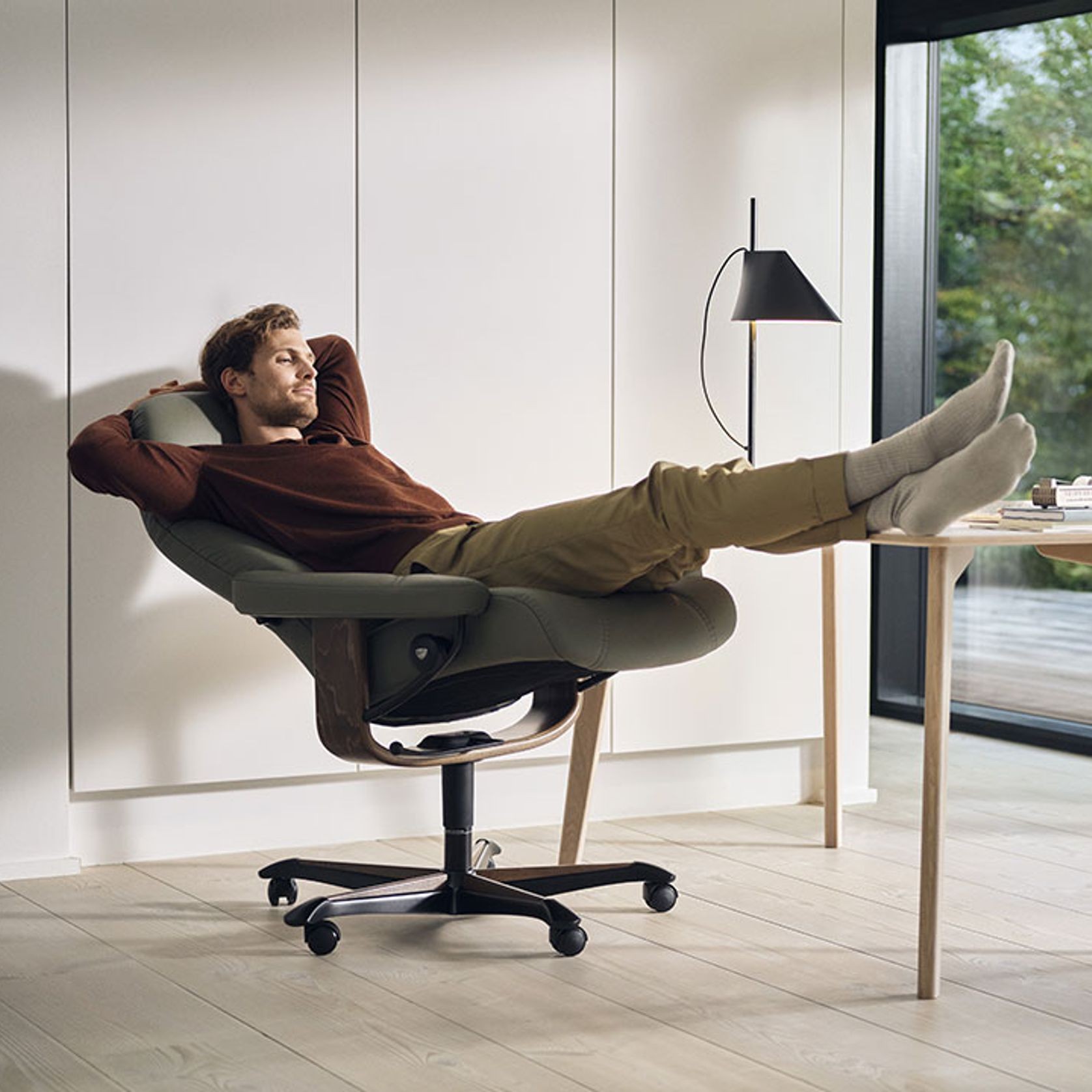 Stressless® Consul Home Office gallery detail image