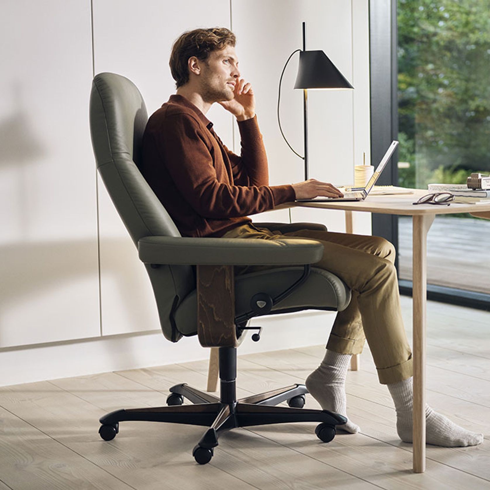 Stressless® Consul Home Office gallery detail image