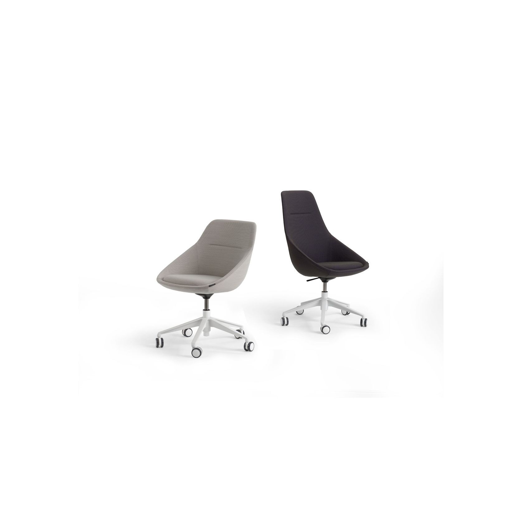 Ezy Low 5-castors Chair by Christophe Pillet gallery detail image