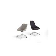 Ezy Low 5-castors Chair by Christophe Pillet gallery detail image