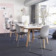Profim Noor 6060S Chair With Seat Upholstery gallery detail image