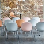 Profim Noor 6050 Chair Without Upholstery gallery detail image