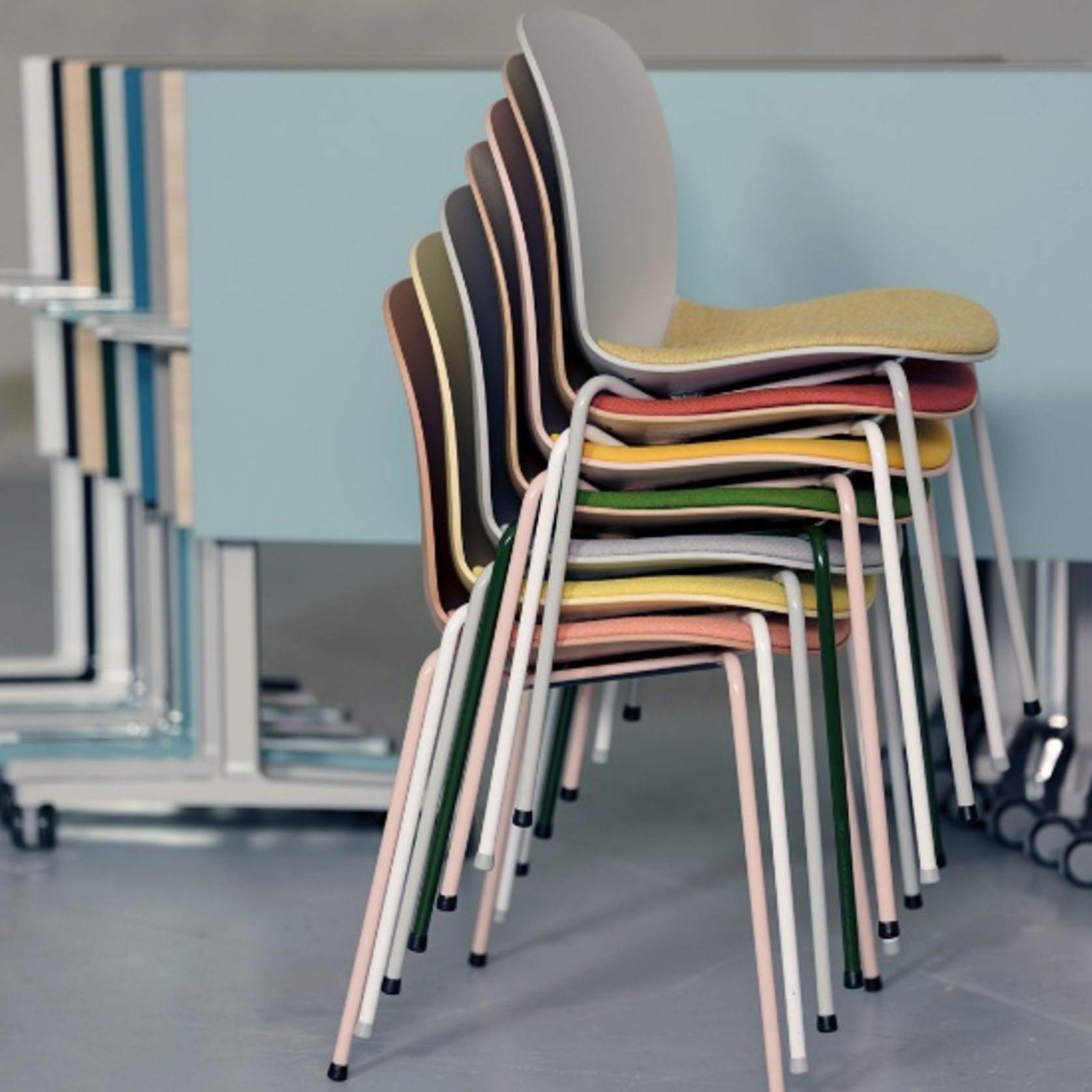 Profim Noor 6050 Chair Without Upholstery gallery detail image