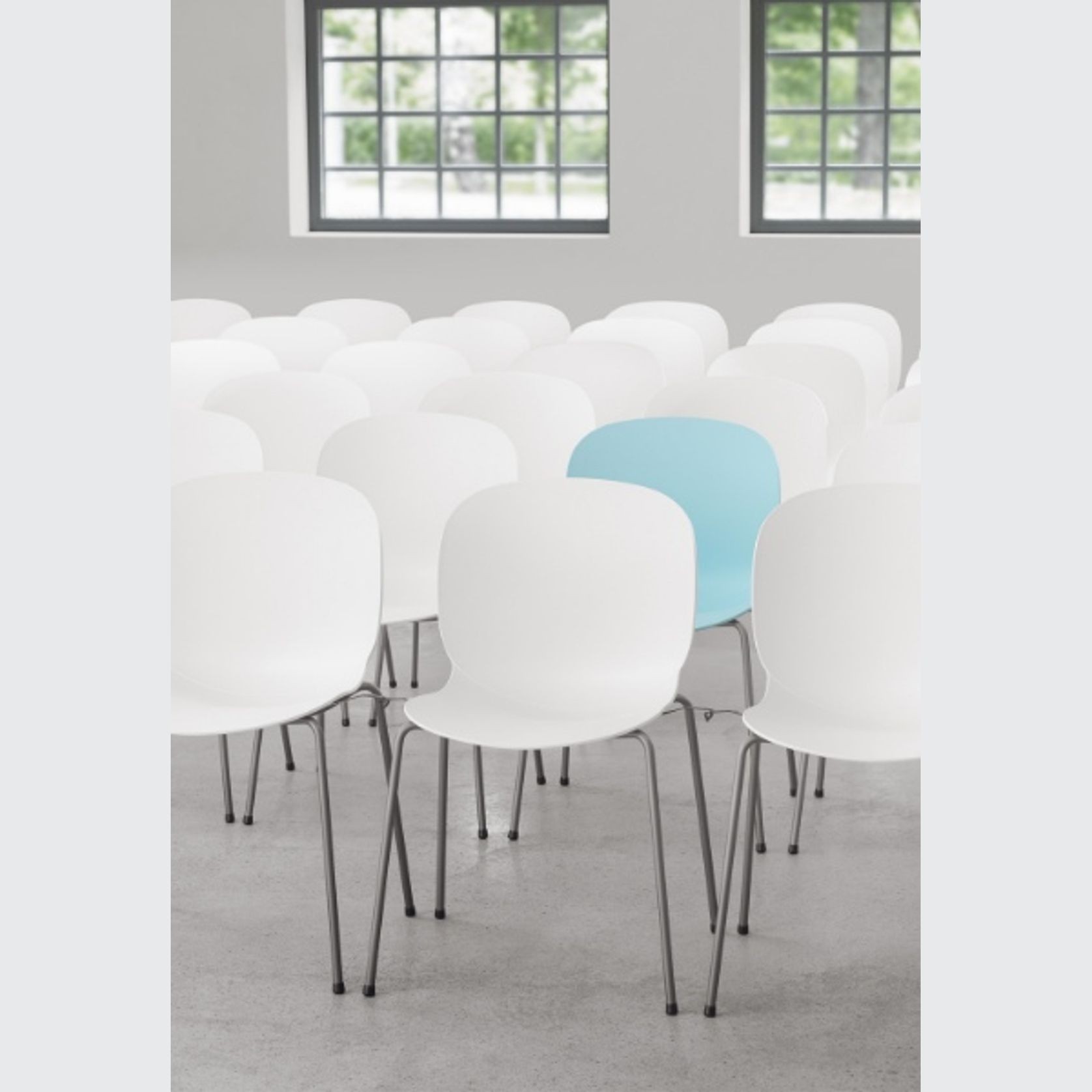 Profim Noor 6050 Chair Without Upholstery gallery detail image