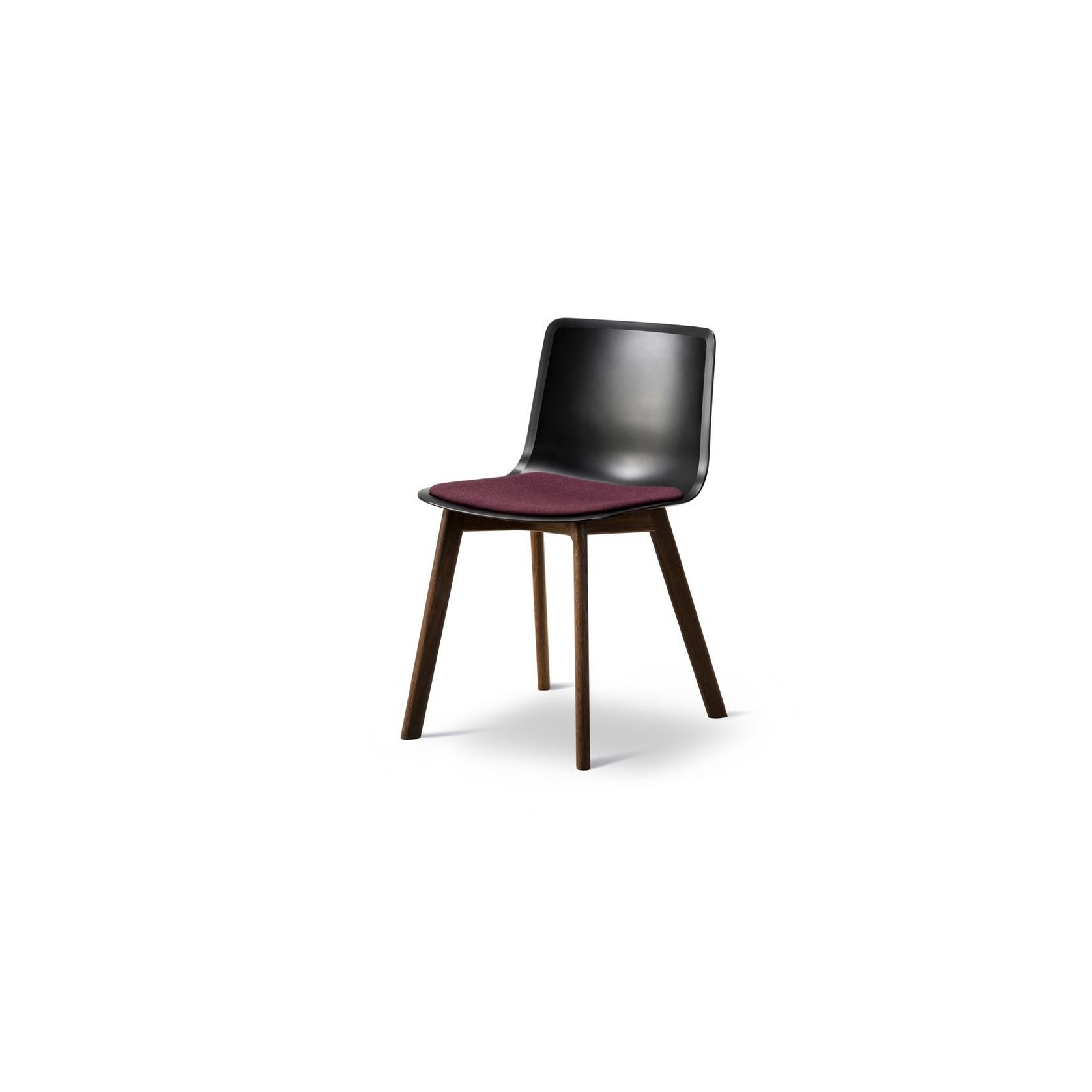 Pato Wood Base Seat Upholstered by Fredericia gallery detail image