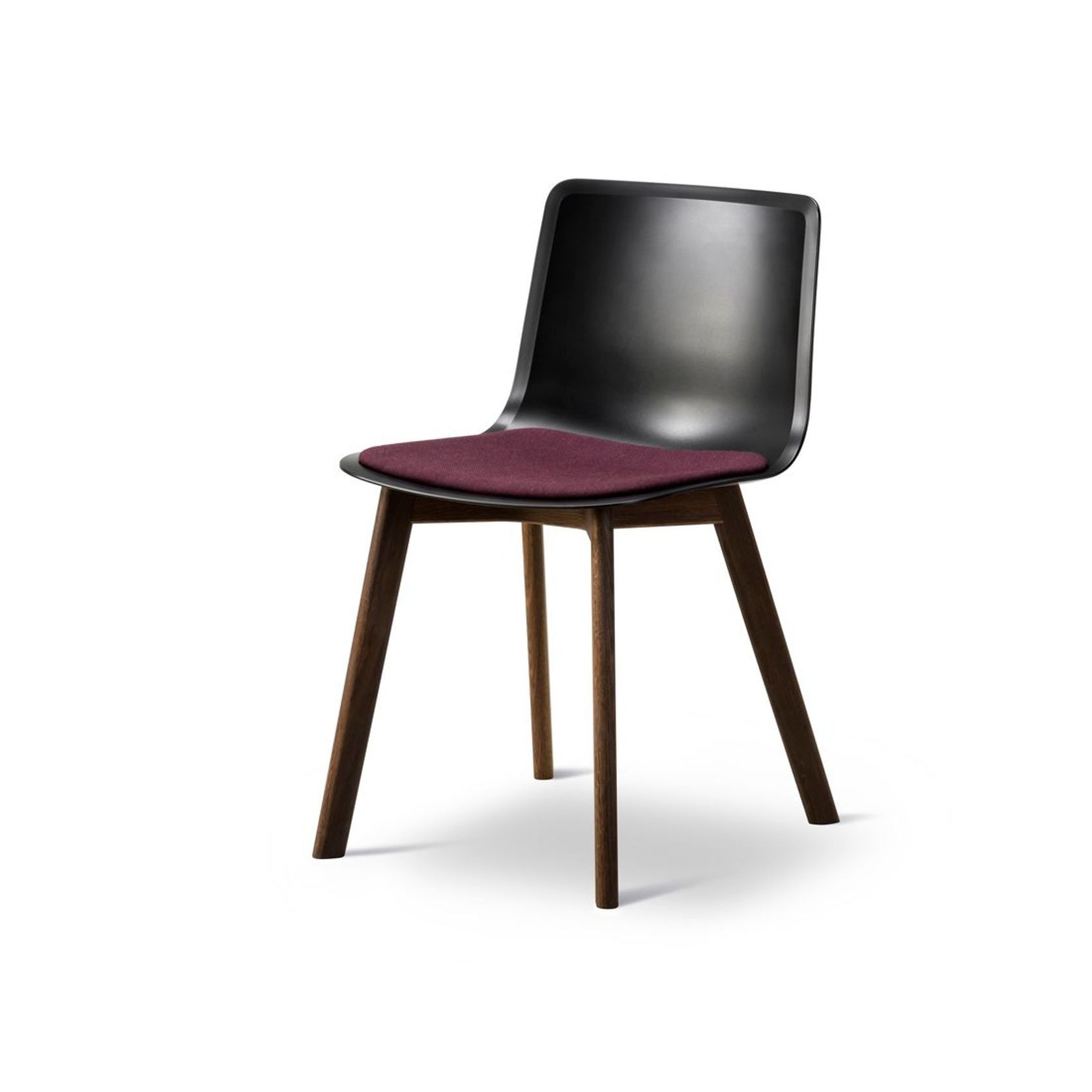 Pato Wood Base Seat Upholstered by Fredericia gallery detail image