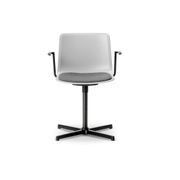 Pato Swivel Armchair Seat Upholstery by Fredericia gallery detail image