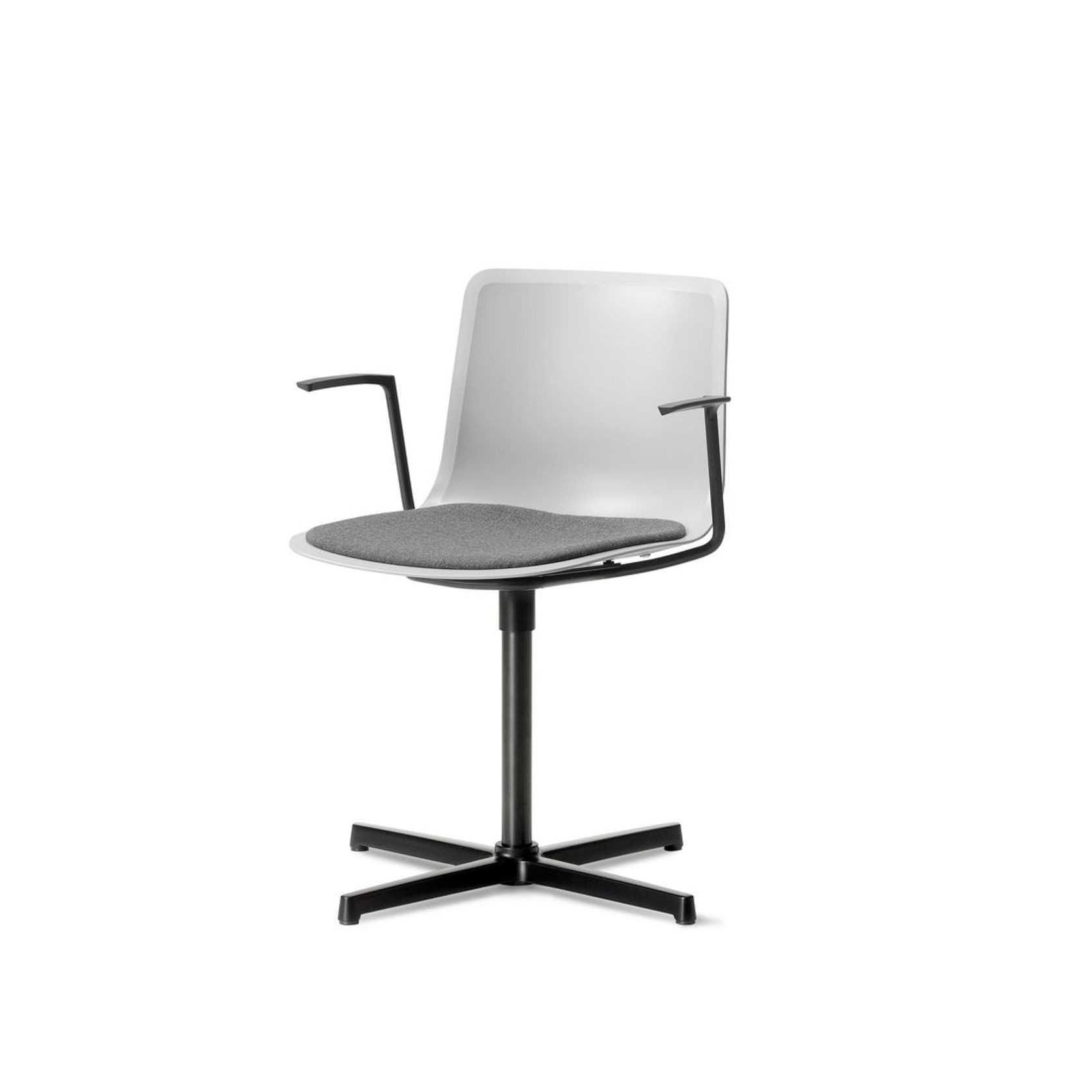 Pato Swivel Armchair Seat Upholstery by Fredericia gallery detail image