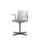 Pato Swivel Armchair Seat Upholstery by Fredericia gallery detail image