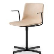 Pato Swivel Armchair Full Upholstery by Fredericia gallery detail image
