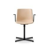 Pato Swivel Armchair Full Upholstery by Fredericia gallery detail image