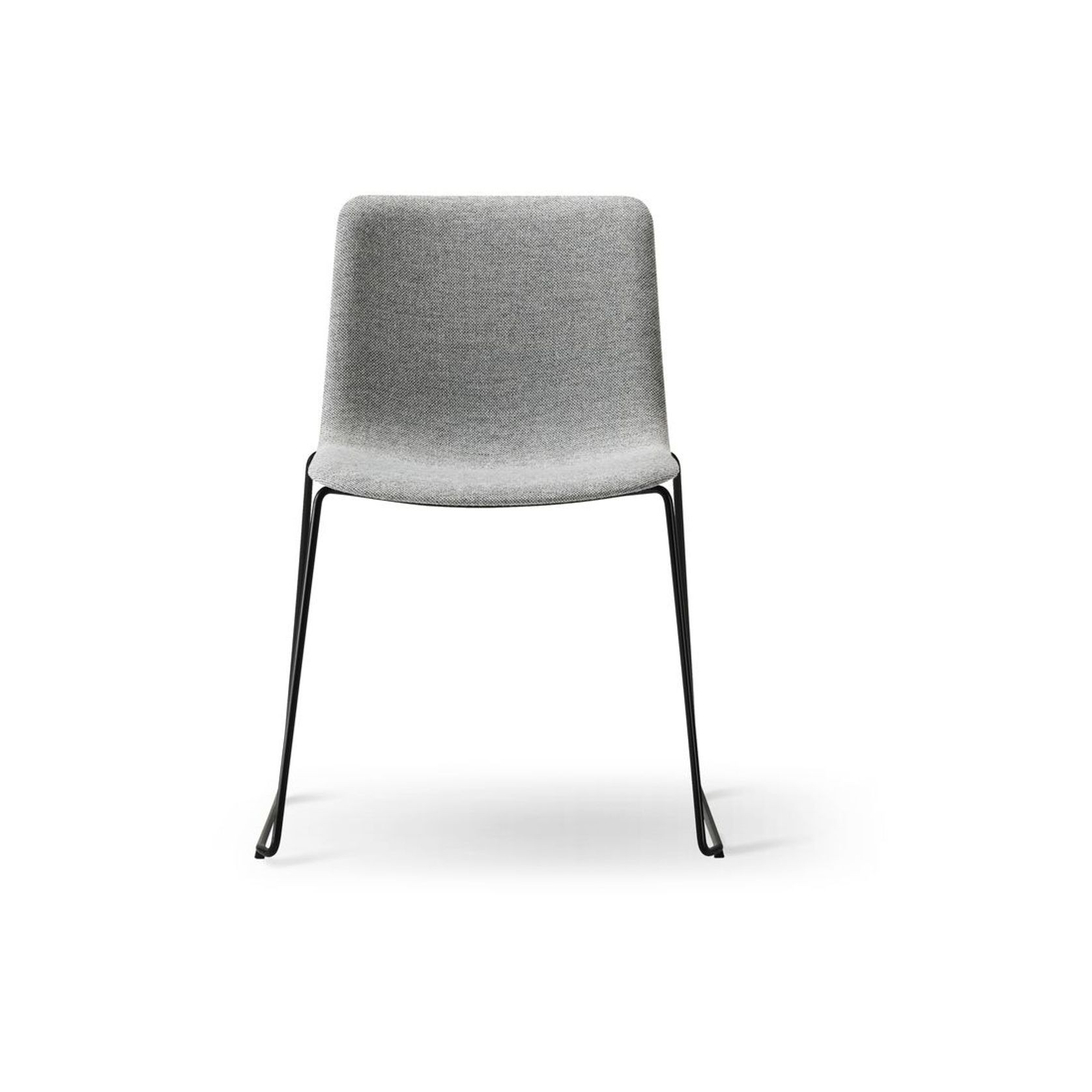 Pato Sled Chair Upholstered by Fredericia gallery detail image