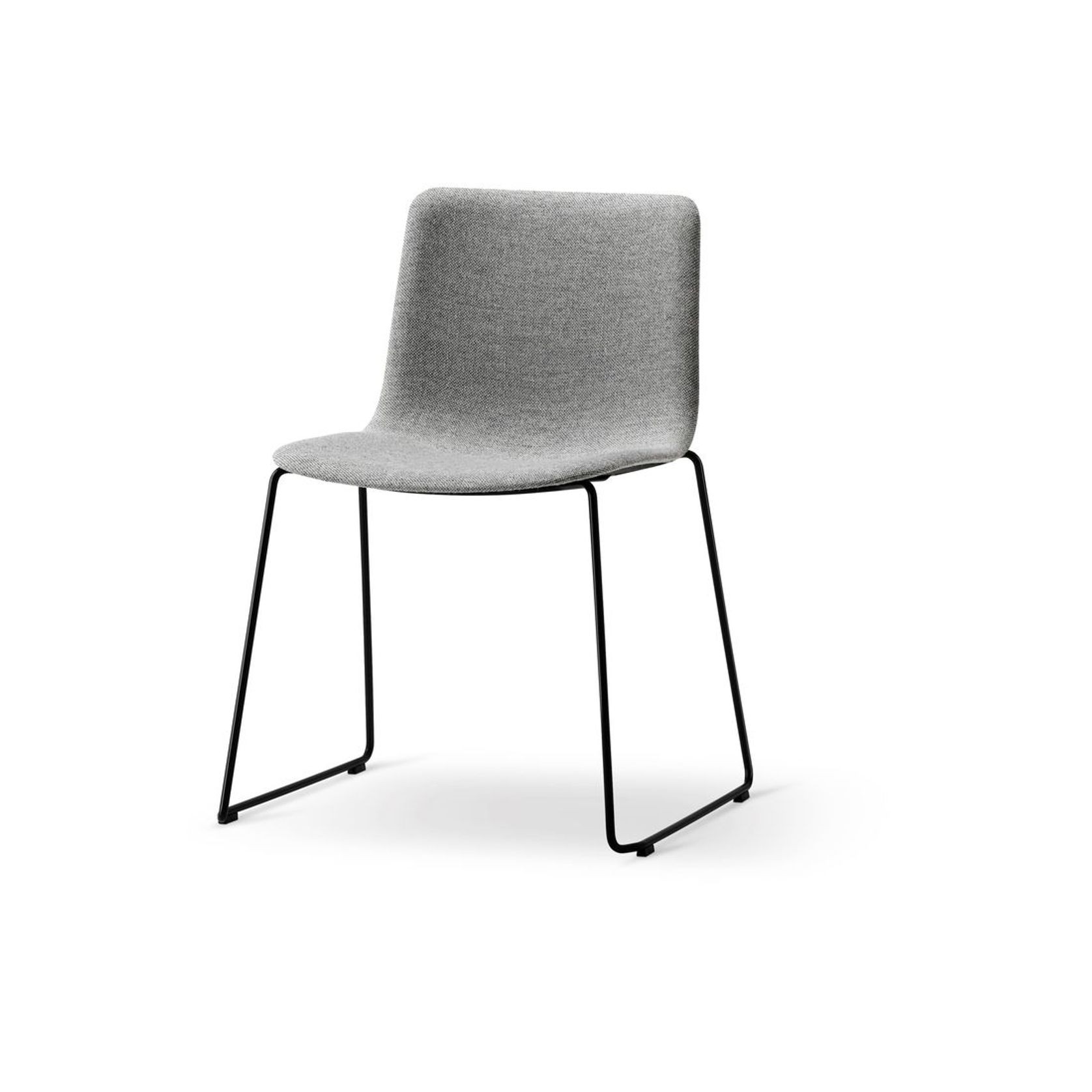 Pato Sled Chair Upholstered by Fredericia gallery detail image