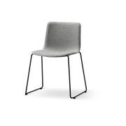 Pato Sled Chair Upholstered by Fredericia gallery detail image