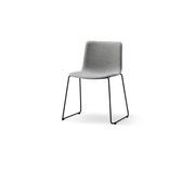 Pato Sled Chair Upholstered by Fredericia gallery detail image