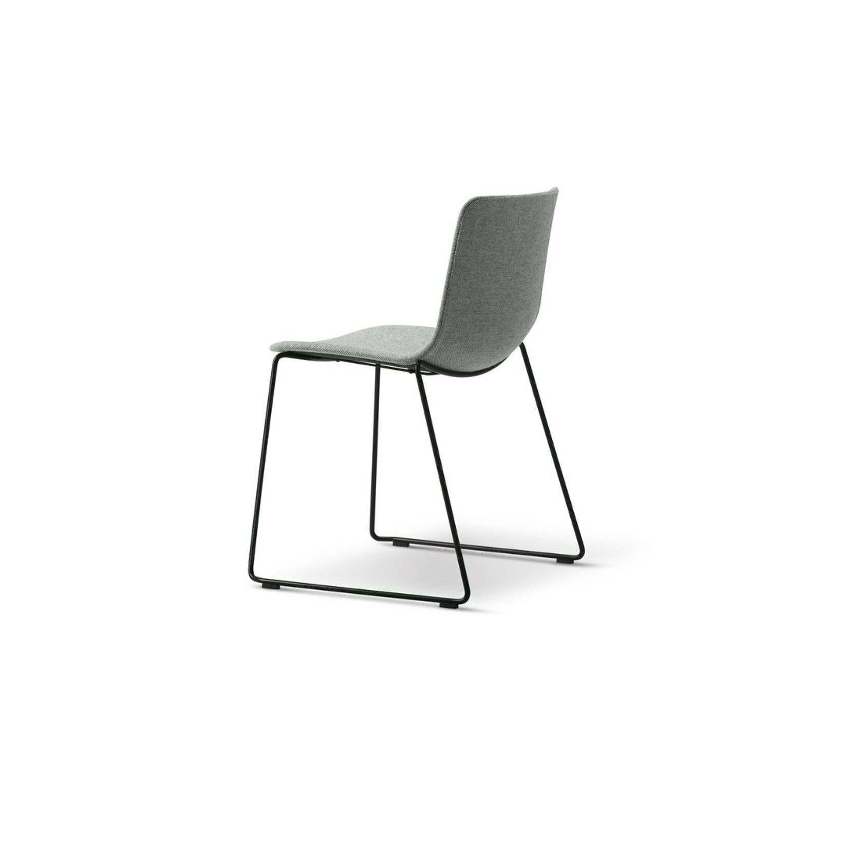 Pato Sled Chair Upholstered by Fredericia gallery detail image