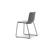 Pato Sled Chair Upholstered by Fredericia gallery detail image