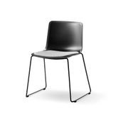 Pato Sled Chair Seat Upholstered by Fredericia gallery detail image