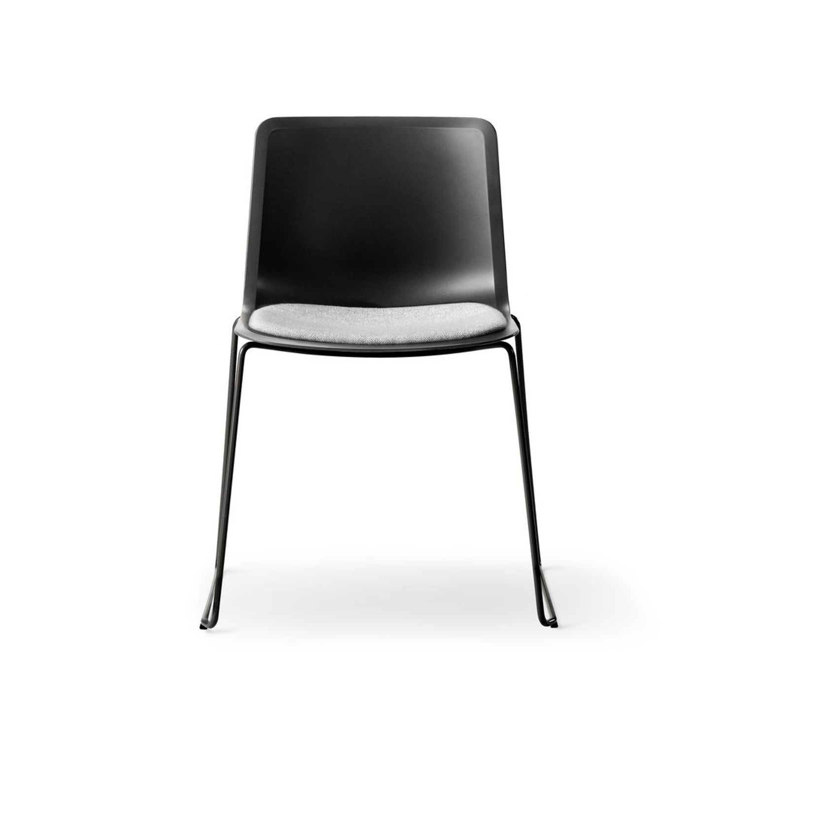 Pato Sled Chair Seat Upholstered by Fredericia gallery detail image