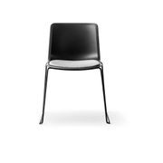 Pato Sled Chair Seat Upholstered by Fredericia gallery detail image