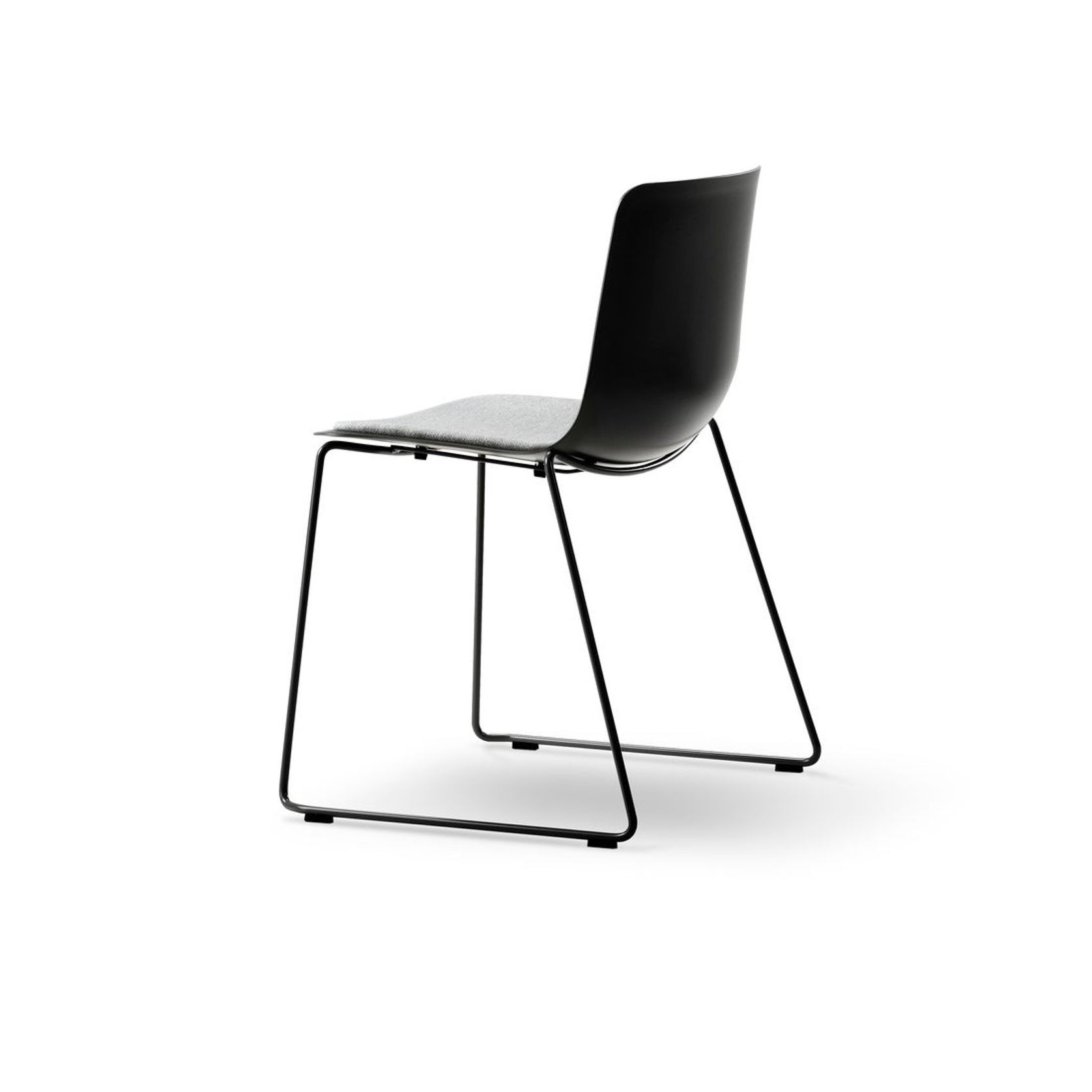 Pato Sled Chair Seat Upholstered by Fredericia gallery detail image