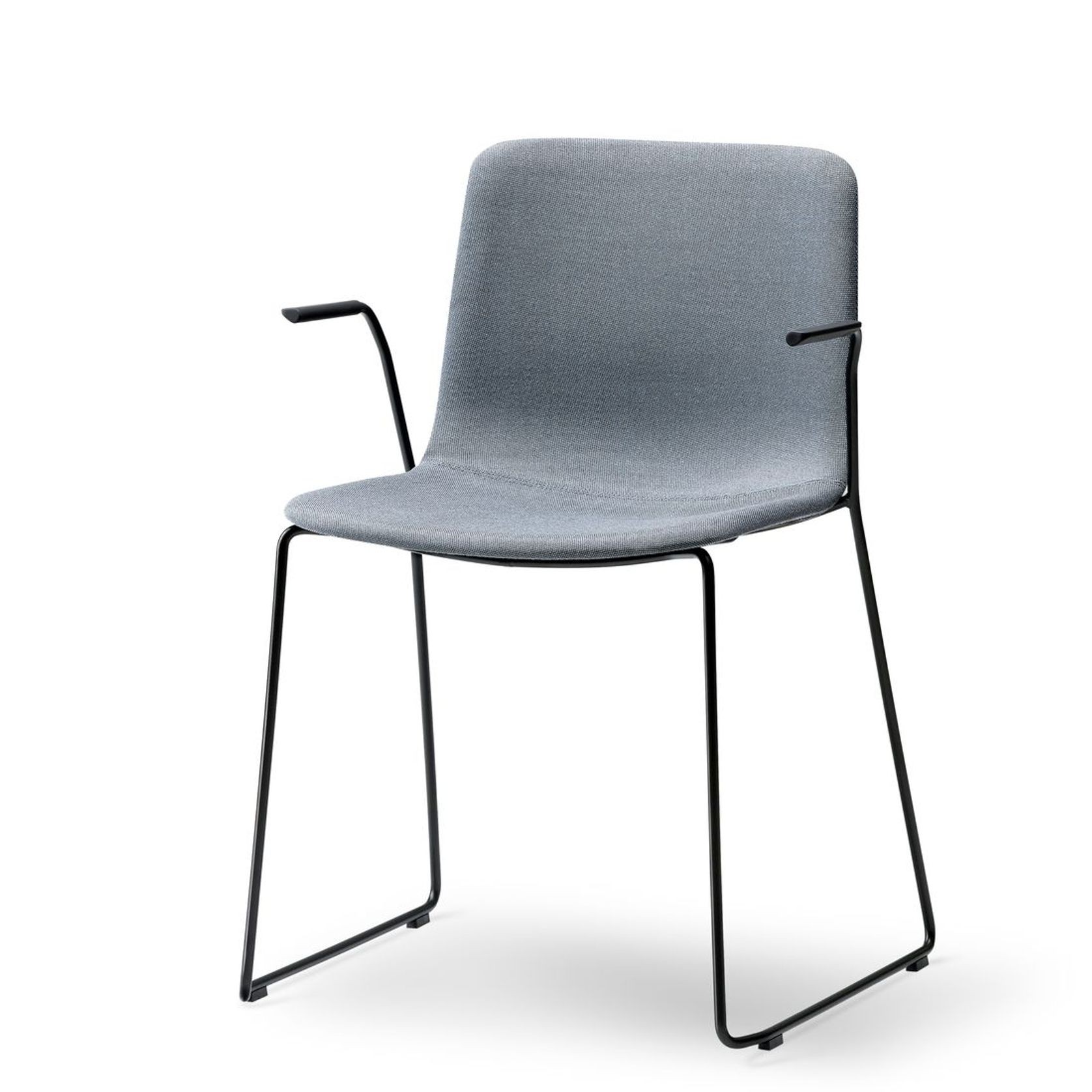 Pato Sled Armchair Upholstered by Fredericia gallery detail image