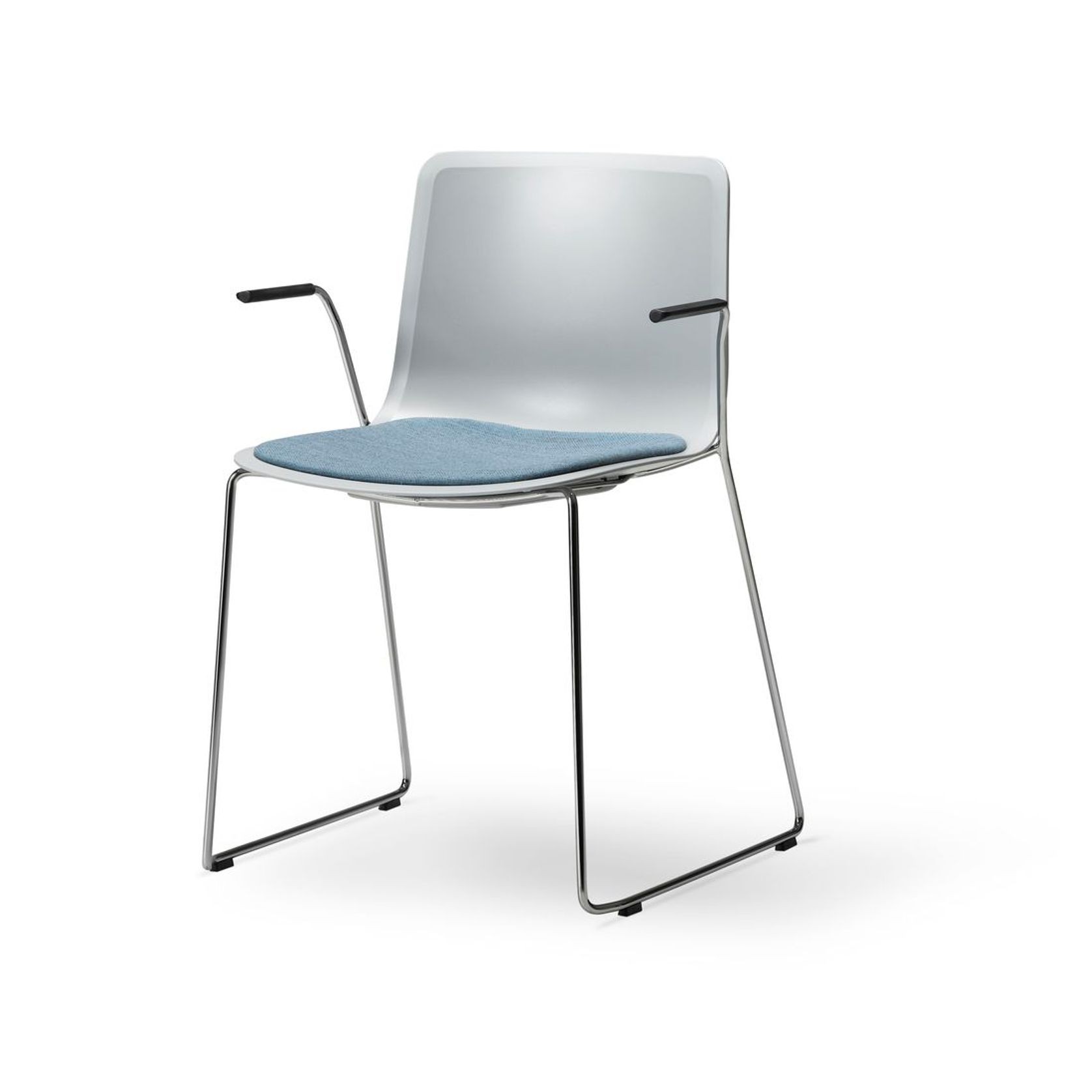 Pato Sled Armchair Seat Upholstered by Fredericia gallery detail image