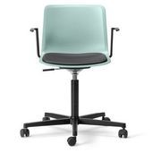 Pato Office Armchair Seat Upholstery by Fredericia gallery detail image
