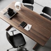 Pato Executive Armchair Castors by Fredericia gallery detail image